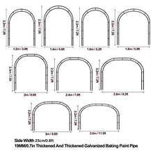 Large Garden Arch, Metal Pergola Arbor Climbing Plants with Support Feet Base Rose Arches Arbor Flower Stand, Wedding Arch for Roses Climbing Plants Support,Black,180 x 220 cm
