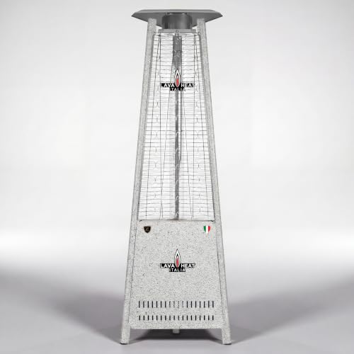 Lava Heat Italia Corsa Collection Patio Heater | Architectural Matte Finish | Corsa Bronze