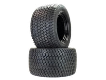 NoAir® (2) Flat Free Turf Tire Assemblies 24x12.00-12 Compatible With Hustler X-One 60" 72" 607103 606968