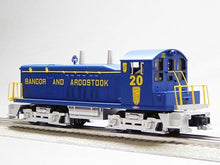 M.T.H. Electric Trains RailKing Bangor & Aroostook NW-2 Diesel Engine O Gauge