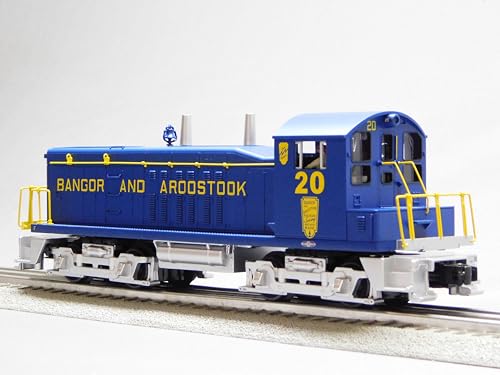 M.T.H. Electric Trains RailKing Bangor & Aroostook NW-2 Diesel Engine O Gauge