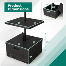 OROTLECT 21 Lb. Free Standing Umbrella Base with Wheels