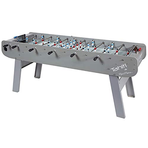 Rene Pierre Outdoor Tahiti 6 Player Foosball Table Grey