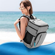 WJJDLLNP Outdoor Insulation Backpack Camping 20L Leak-proof Fresh-keeping Refrigerated Ice Bag Picnic