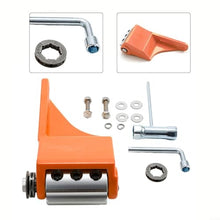 BCSRVCE Wood Debarking Machine Steel Chainsaw Debarker Timber Framing Tools Wood Peeling Accessories,Versatile Compatibility Strong Structure