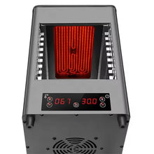 Electric Steak Grill, 1700W Portable Indoor Stainless Countertop Oven, Time Temperature Adjustable, Heats Up To 200-1450℉ Degrees, for BBQ, Grill, Toast, Broil Chicken, Beef, Pork & Vegetables