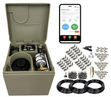 Mosquito Misting System Pynamite Wi-Fi/Bluetooth app & 30 Nozzle Kit