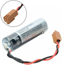 HNNGFKF ◎60-Pack ER6V/3.6V Battery ER6VC119A/ER6VC119B 2400mah for M64 System with Brown Plug