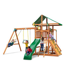 Gorilla Playsets Avalon Wooden Swing Set Cedar