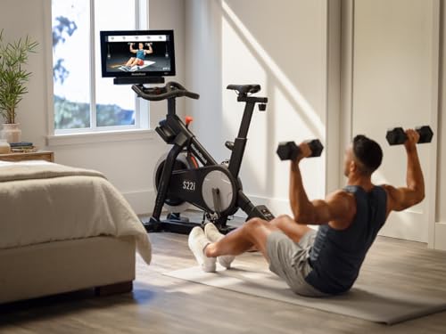 NordicTrack Commercial S22i Studio Cycle Black
