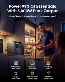 Anker SOLIX S2000 Power Station and 400W Solar Panel and Alternator Charger