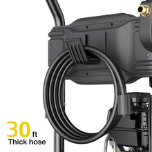 Heavy Duty Gas Pressure Washer 3500 PSI 2.6 GPM, Black