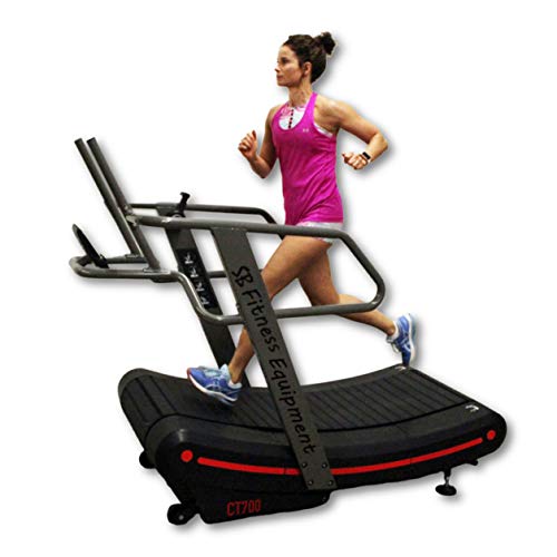 SB Fitness Equipment CT700 Curved Commercial Treadmill 8 Resistance Levels