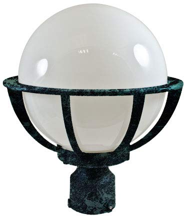 DABMAR LIGHTING INC GM260-VG Fixture,Post Top,260,VG,10" Globe