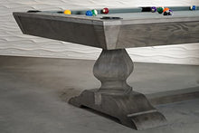 Empire USA Nixon Billiards - Birdy Slate Billiard Pool Table Grayson Grey