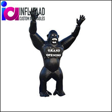 Inflata Ad Inc. Inflatable Gorilla