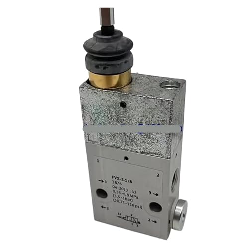 ZXBHUJAYI Spring Whisker Valve FVS-3-1/8 3876