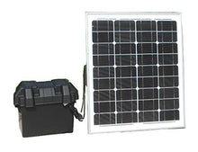 Tektrum Portable 1000w (2000w Peak) Powerpack Power Source Station, Silent Gas Free Generator with 420Wh/35Ah Battery, Solar Panel - Power up mini-Fridge, TV - Plug-N-Play (60w Solar Panel)