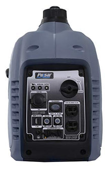 Pulsar 2,300W Portable Gas-Powered Quiet Inverter Generator With USB Outlet & Parallel Capability, Carb Compliant, G2319N