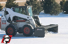 McLaren Industries Skid Steer Snow Pusher Box Attachment 102" Wide
