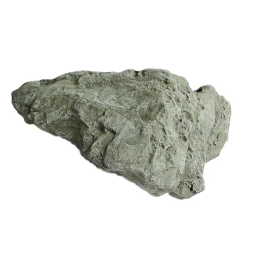 Landscaping With Simulation Of Decorative Stones,For Landscaping Lawn, Garden,Fiberglass Fiber Reinforced Plastic Artificial Rocks, The Weight Of Easy To Move Landscaping Stones(27.6*9.8*15.7in)
