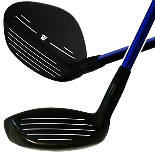 WaZaki Hybrid Utility Iron Set Black