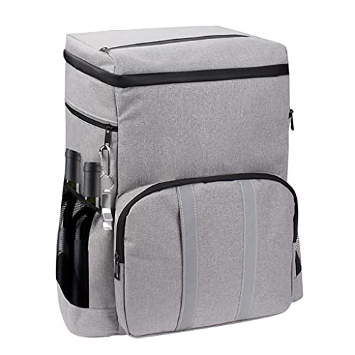 Outdoor Insulated Backpack for Camping, 20L Fresh and Refrigerated Ice Pack, Picnic Bag