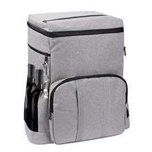 Outdoor Insulated Backpack for Camping, 20L Fresh and Refrigerated Ice Pack, Picnic Bag