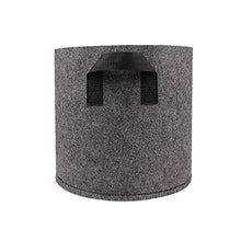 5pcs Gallons Felt Grow Bag Plant Fabric Grow Pots Garden Planter Bag Vegetable Pots with Handles Planting Planter Pots (Size : 7 Gallon) (5 Gallon)