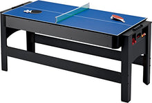 Fat Cat by GLD PRODUCTS Original 3-in-1 6-Foot Flip Game Table Black
