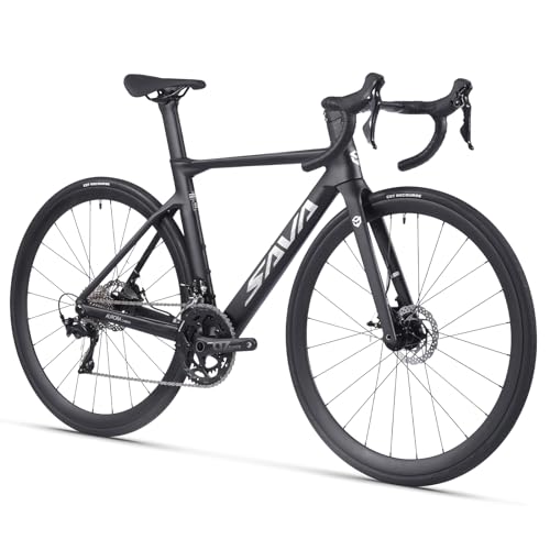 SAVADECK Carbon Road Bike Black