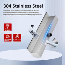 BiSaXieTa Outdoor Pond Stainless Steel Waterfall Spillway