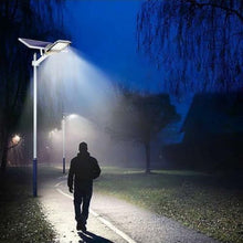 LXLZYXSF Metal Solar Street Light Pole Outdoor Streetlight Stand, Security Camera Post Galvanized Steel Pipe for Basketball Courts Parking Lot Yard Driveways(16ft Height)