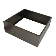 Nice Planter Corten Steel Planter Bed, 40" x 40" x 14" High