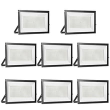 LED-Projektor für den Außenbereich: 500 W, superheller Projektor, 6000 K, Kaltweiß, 50000 lm, IP65, Wasserdicht, verstellbar, mit Klemme für Garten, Garage