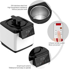 Sauna Steam Generator, 2.6 L SPA Therapy Sauna Steamer Pot with Remote Control, Intelligent Timing, Anti-Dry Burning, Anti-Leakage, for Body Detox Weight Loss