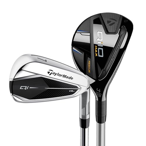 TaylorMade Golf Qi HL Combo Iron Set Senior Right Handed Silver