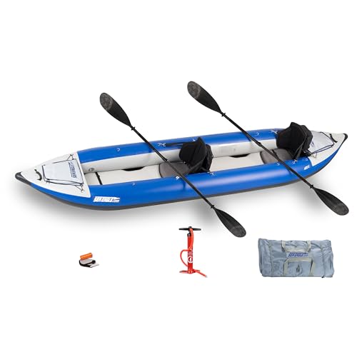 Sea Eagle 420X Explorer Inflatable Kayak Blue