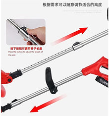 24V Battery Cordless Weed Electric Lawn Mower Push-Type Electric Gardening Tool Lawn Mower