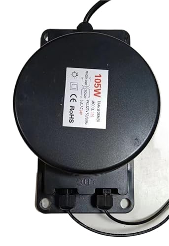 Waterproof Lighting AC 220V to ACDC 12 V 24V LED Driver Power Supply 20W 30W 50W 105W 160W 200W Outdoor(105W,AC12V)