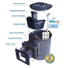HALF OFF PONDS Savio Select 3000 Water Garden and Pond Kit with EPDM Rubber Liner Black