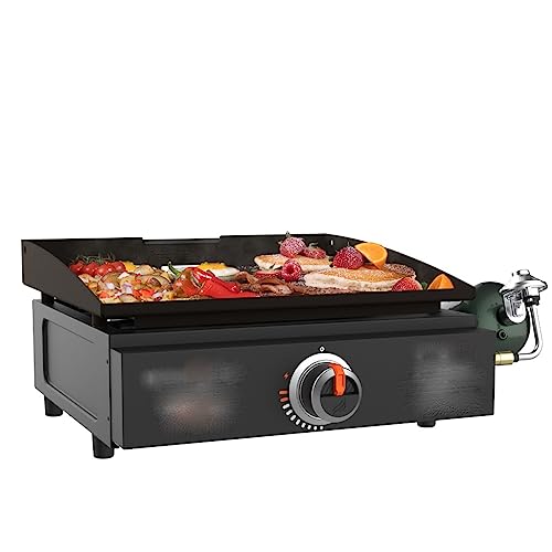 Camping Trip Grill Adventure Ready Tabletop Outdoor Griddle Barbecue Equipment Bbq