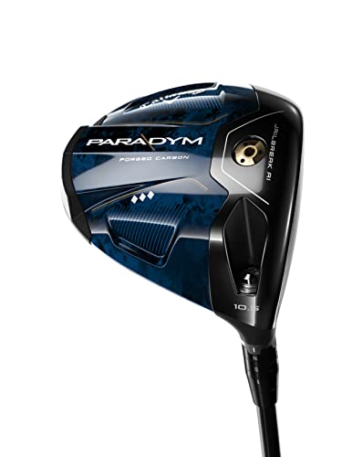 Callaway Golf 2023 Paradym TD Driver Right Hand Kai'li 70G Stiff Flex 8° Loft Black Silver