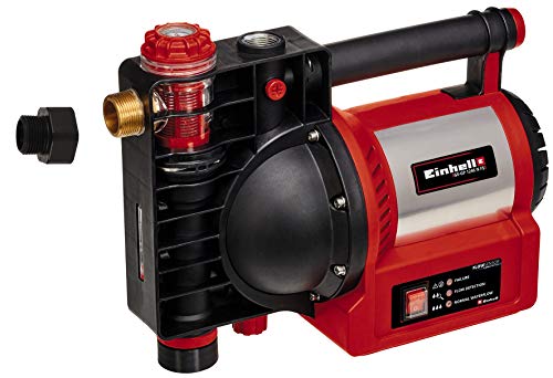 Einhell GE-GP 1246 N FS Garden Pump 1200 W 4.6 l/h 5 Bar Extraction Pressure Water Dirt Suction Indicator Dry Run Protection Thermal Protection