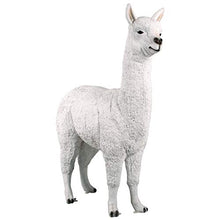Design Toscano The Alpacalypse of Alpaca Garden Statues Giant Full Color