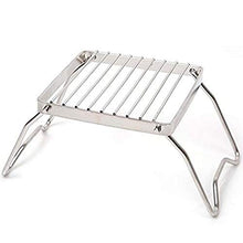 Portable Stainless Steel BBQ Grill Folding Barbecue Grill Mini Pocket BBQ Tools Barbecue Accessories for Home Park