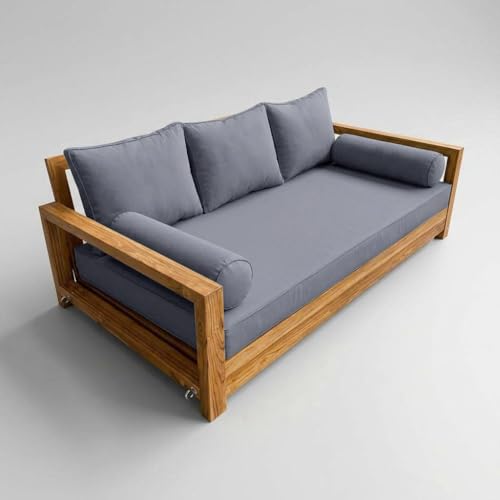 Prolinemax S3 Full Size Pipe Trim Outdoor Daybed Cushion Cover Set AD001
