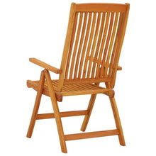 MNISDFL Solid Eucalyptus Wood Folding Patio Chairs 2 Pack