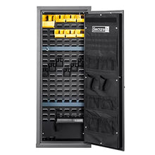 SecureIt Agile Model 52 Pro Gun Safe Grey - Biometric Home Firearm Storage
