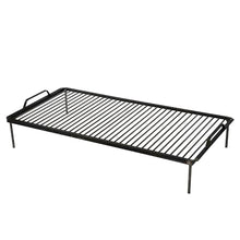 Charquery Grills Argentinean Iron Grill for asados with charcoal (Large)